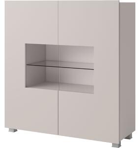 MEBLINE Komoda CALABRIA CL5 kašmír