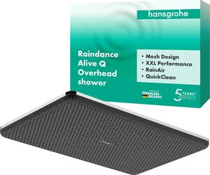Hansgrohe Sprchová hlavica Raindance Alive Q 210/340 1jet chróm, 1 ks