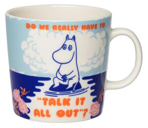 Arabia Hrnček Moomin Talk it all Out 0,4l
