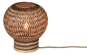 STOLNÁ LAMPA, nožný spínač, E27, 25/27 cm Good & Mojo - Online Only bytové doplnky, Online Only