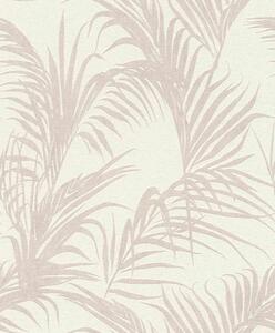 RASCH | Vliesová tapeta na stenu Deco Style 314007 | 0,53 x 10,05 m | krémová, ružová