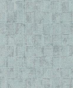 RASCH | Vliesová tapeta na stenu Deco Style 314724 | 0,53 x 10,05 m | modrá, šedá, biela