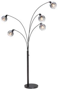 OBLÚKOVÁ LAMPA, 98/110/208 cm - Interiérové svietidlá