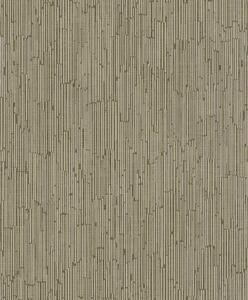 RASCH | Vliesová tapeta na stenu Deco Style 312645 | 0,53 x 10,05 m | zelená, hnedá