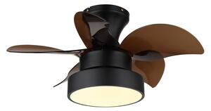 Globo 3670 LED ventilátor s osvetlením KARI | 22W integrovaný LED zdroj | 1660lm | 3000/4500/6000K | ventilátor