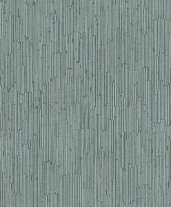 RASCH | Vliesová tapeta na stenu Deco Style 312652 | 0,53 x 10,05 m | modrá, hnedá