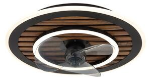 Globo 3668 LED ventilátor s osvetlením TREVINO | 36W integrovaný LED zdroj | 1800lm | 2700-6000K | ventilátor