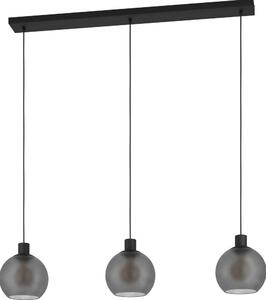 Eglo 900788 - Závesný luster na lanku CESENATICO 3xE27/40W/230V
