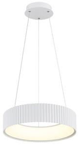 Globo 15924W LED závesné stropné svietidlo KEMP | 45W integrovaný LED zdroj | 1800lm | 2700/4000/6000K
