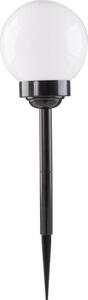 Solárna lampa plastová guľa 36/25cm