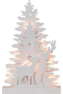 Eglo 410417 - LED vianočná dekorácia FAUNA 10xLED/0,03W/2xAA