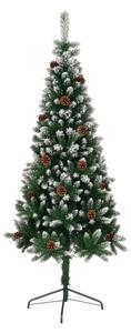 Vianočný stromček NATALE so šiškami 220 cm