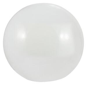 LED solárna lampa KULA LED/3,2V 3000/4000/6500K priemer 20 cm 500 mAh IP65 biela