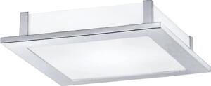 Eglo 31896 - Stropné svietidlo AURIGA 4xE14/25W/230V 30x30 cm lesklý chróm
