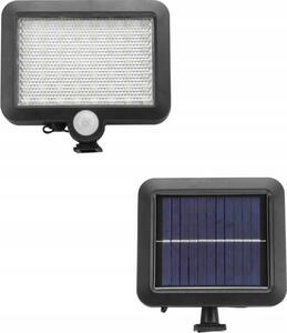 3W solárny reflektor LED so senzorom pohybu a súmraku