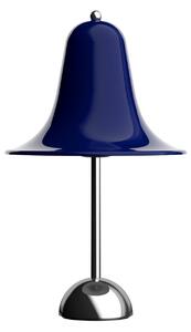 VERPAN stolová lampa Pantop, tmavomodrá, výška 23 cm, kov, Modrá, Obývacia izba / jedáleň, kov, Dizajn, Stojacie svietidlo