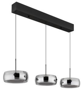 Globo 16058-3 LED závesné stropné svietidlo LIVION | 30W integrovaný LED zdroj | 2400lm | 3000K