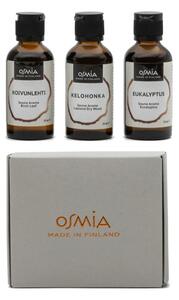 Set vôní do sauny Osmia Classics 3x50ml / darčekový box