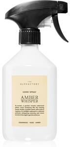 The Olphactory White Insignia Amber Whisper bytový sprej 500 ml