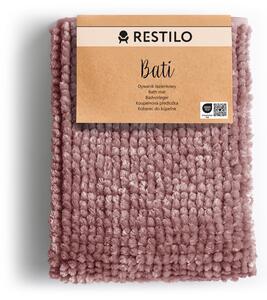 Ružová kúpeľňová predložka 70x120 cm Bati – Restilo