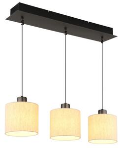 Globo 31540308 LED závesné stropné svietidlo THEA | 24W integrovaný LED zdroj | 1150lm | 3000K