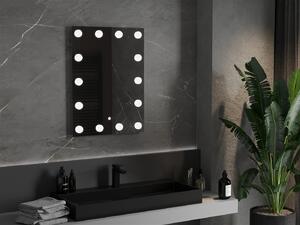 Mexen Dona, LED kúpeľňové zrkadlo s podsvietením 60 x 80 cm, 6000K, ochrana proti zahmlievaniu, 9818-060-080-611-00