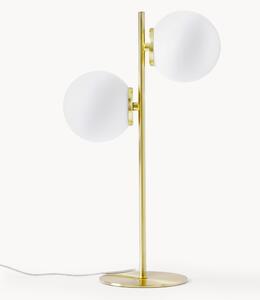 Stojacia lampa z opálového skla Moon