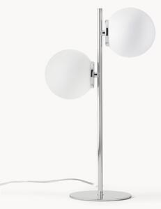Stolová lampa z opálového skla Atlanta