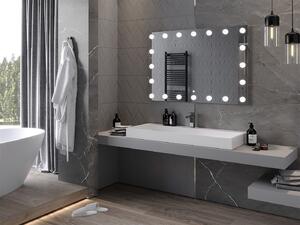 Mexen Dona, LED kúpeľňové zrkadlo s podsvietením 120 x 80 cm, 6000K, ochrana proti zahmlievaniu, 9818-120-080-611-00