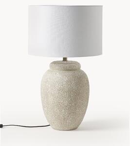 Veľká stolová lampa's keramickým podstavcom Bodhi