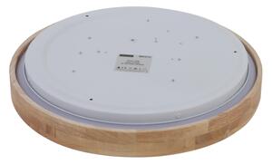 Brilagi - LED Stropné svietidlo WOODROUND LED/30W/230V 3000/4000/6000K pr. 40 cm