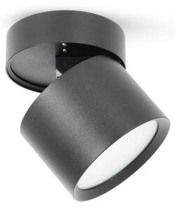 Bodové svietidlo OH12F 1xGX53/35W/230V 8,5 cm čierna