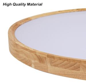 Brilagi - LED Stropné svietidlo WOODROUND LED/30W/230V 3000/4000/6000K pr. 40 cm