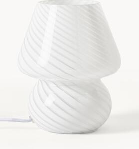 Malá nočná lampa z opálového skla Lareina