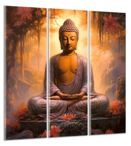 Obraz na stenu Buddha pod stromom