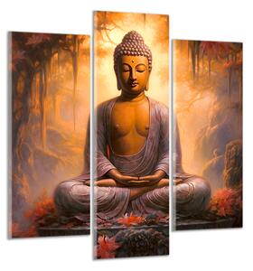 Obraz na stenu Buddha pod stromom