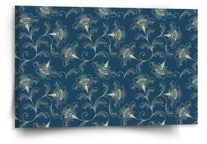 Sablio Obraz Vintage ornamenty - 120x80 cm