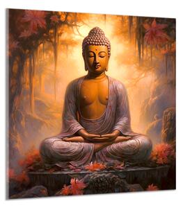 Obraz na stenu Buddha pod stromom