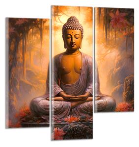 Obraz na stenu Buddha pod stromom