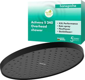 Hansgrohe Sprchová hlavica Activera S 240 1jet EcoSmart+ chróm, 1 ks