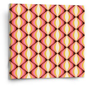 Sablio Obraz Kaleidoskop spomienok - 110x110 cm