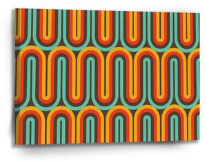 Sablio Obraz Retro vlny - 90x60 cm
