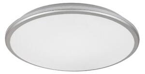 Rabalux 71127 - LED Stropné svietidlo ENGON LED/18W/230V 4000K strieborná 27 cm