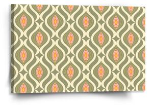 Sablio Obraz Retro ornament - 120x80 cm