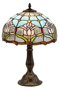 Brilagi - Tiffany vitrážová stolová lampa LORAS 1xE27/40W/230V