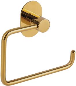 Laveo Miri držiak na toaletný papier WARIANT-zlatáU-OLTENS | SZCZEGOLY-zlatáU-GROHE | zlatá ALMG20S