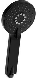 Mexen R-40 3-funkčná sprchová hlavica, čierna - 79540-70