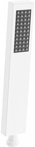 Mexen R-02 jednofunkčná sprchová rukoväť, biela - 79500-20
