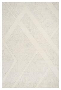 Koberec DKNY PURE PATTERNS ivory / sivý