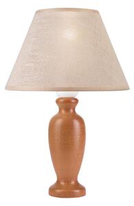 Stolná lampa AMFORA 1xE27/60W/230V hnedá/buk